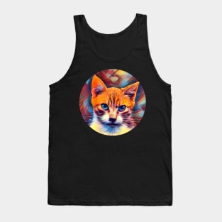 Affectionate floppy cat Tank Top